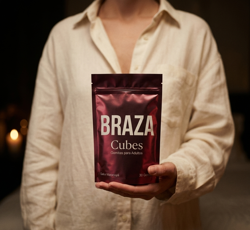 Braza Cubes — Gomitas para Parejas con Ingredientes Naturales