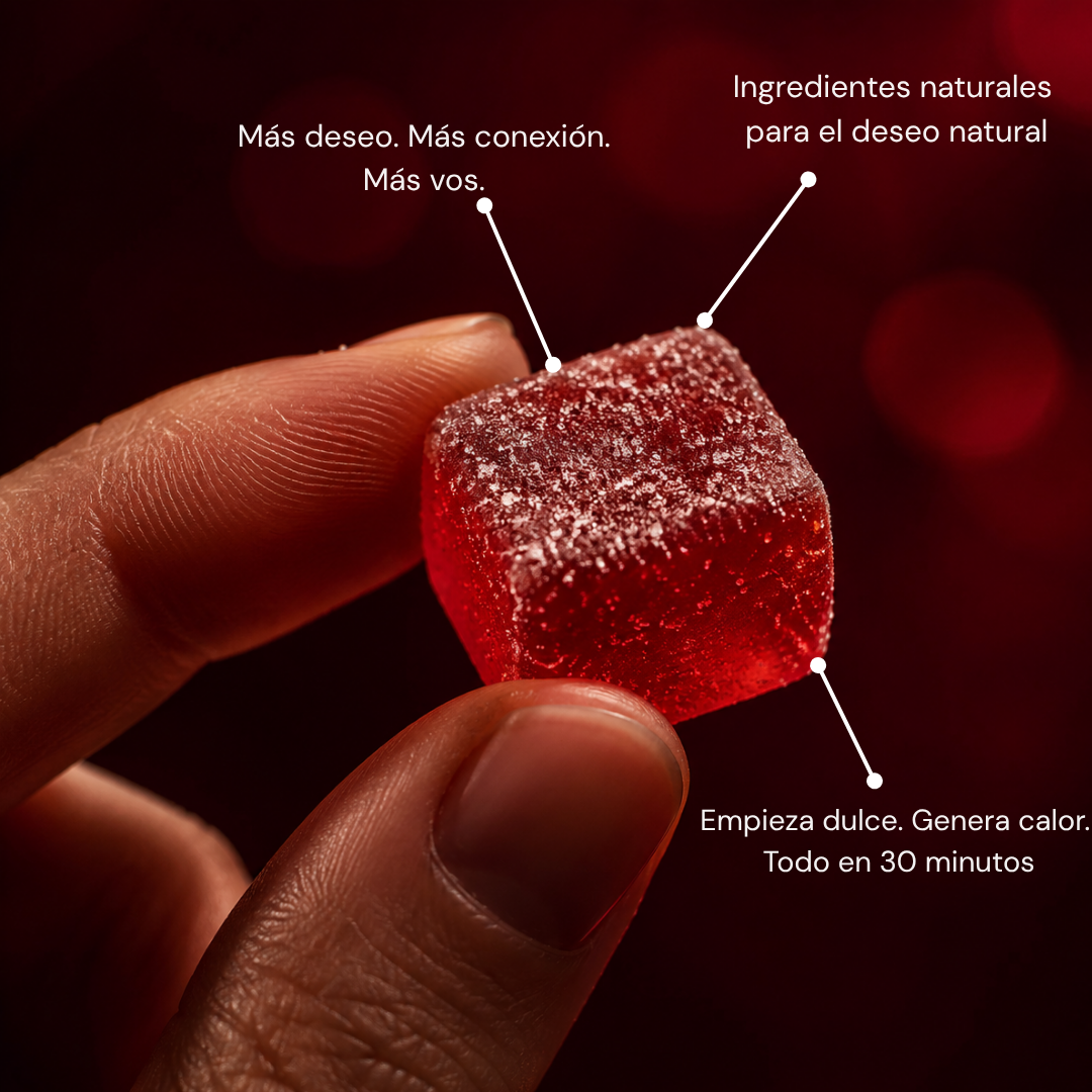 Braza Cubes — Gomitas para Parejas con Ingredientes Naturales