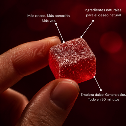 Braza Cubes — Gomitas para Parejas con Ingredientes Naturales